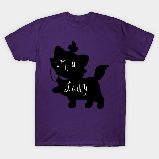 Lady T-Shirt by mbales42019